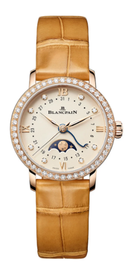 Blancpain Villeret Phases de Lune 29 Replica Watch 6160N 2987 55A